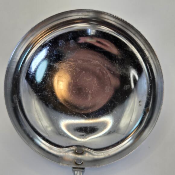 Vintage 1950s Ekco Chief Chrome Ladle & Slotted Spatula Utensils Set Made in USA - Picture 11 of 11